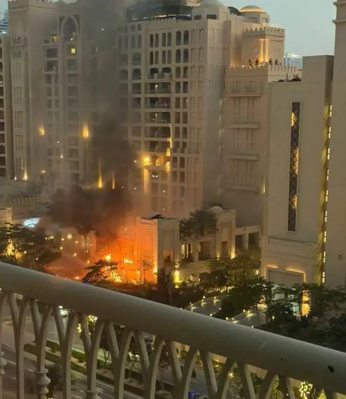 "Vedo i missili iraniani dalla finestra", il racconto choc di un connazionale a Dubai