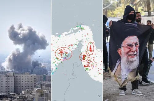 Khamenei ucciso dai raid. Media: "Morto anche Ahmadinejad". Il comando Usa: "Caduti tre soldati americani". Missili su Qatar, Emirati e Bahrein.  Navi e petroliere bloccate a Hormuz