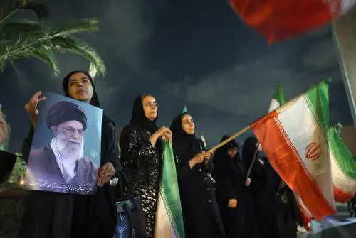 Femministe pro Iran solo per ideologia