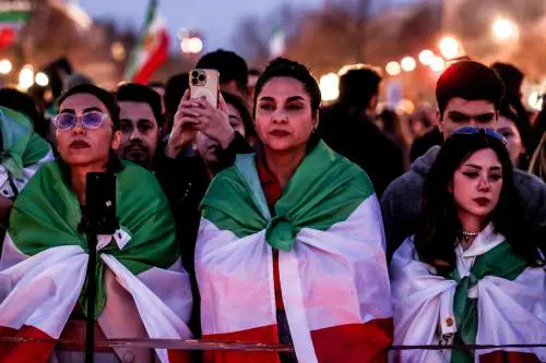 Tante le manifestazioni pro Iran in giro per il mondo