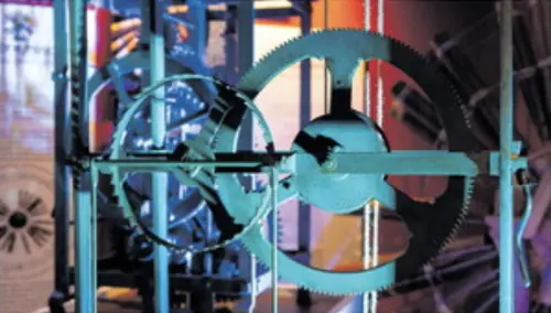 L'Orologio di Leonardo regolatore del tempo