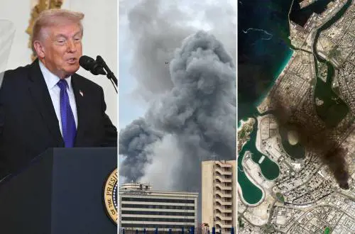 Colpita l’ambasciata Usa a Riad. La Casa Bianca: "Risponderemo". La minaccia dei pasdaran: "Lo stretto di Hormuz è chiuso, colpiremo chi tenta di passare"