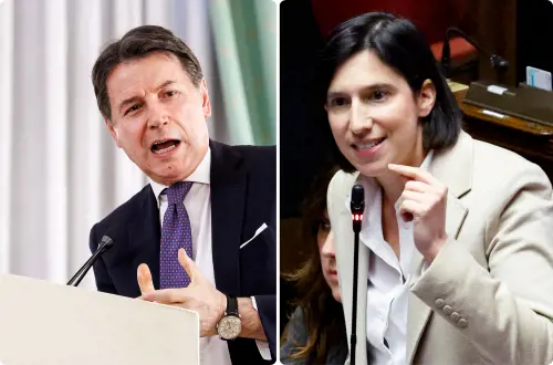 Conte e Schlein all'attacco, ecco la solita sinistra anche sull'Iran