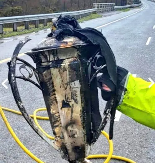 Foto tratta dal profilo Mark1975s (X)