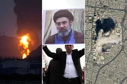 Macron invia la portaerei Charles de Gaulle nel Mediterraneo. A fuoco il consolato Usa a Dubai. Il figlio di Khamenei eletto nuova Guida Suprema