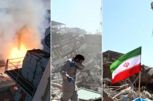 Colpita l'assemblea riunita per eleggere la nuova Guida suprema iraniana. Trump: "Vogliono negoziare ma è troppo tardi". Israele denuncia: "Teheran ha attaccato con bombe a grappolo"