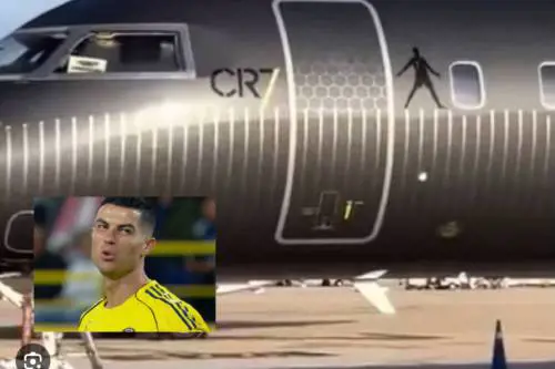 Il jet privato di Ronaldo atterrato a Madrid: le ipotesi sulla fuga del calciatore dall'Arabia Saudita