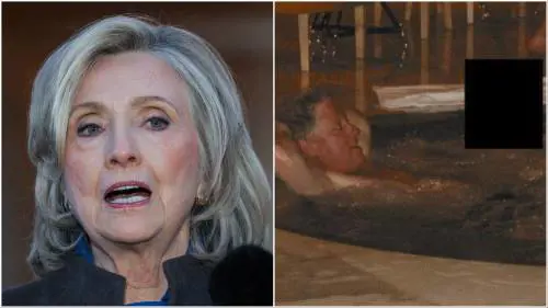 "Basta, me ne vado": l'ira di Hillary Clinton durante la deposizione sugli Epstein Files. E Bill: "La persona nella vasca idromassaggio con me? Non ho idea di chi fosse"