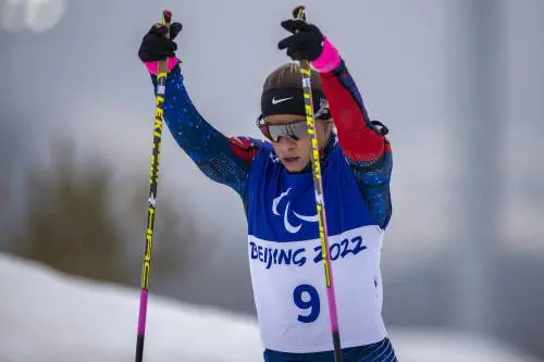 Oksana e il perché delle Paralimpiadi