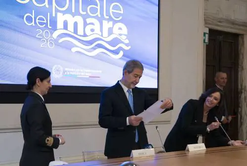 Ravenna è la Capitale italiana del Mare 2026