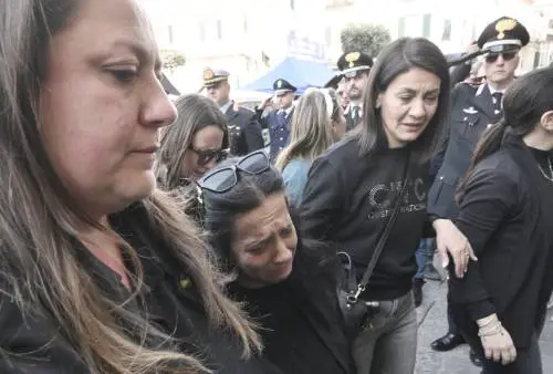 I funerali del piccolo Domenico alla Cattedrale di Nola