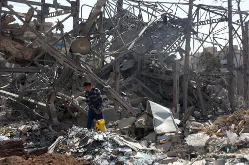 Guerra in Medioriente: le immagini