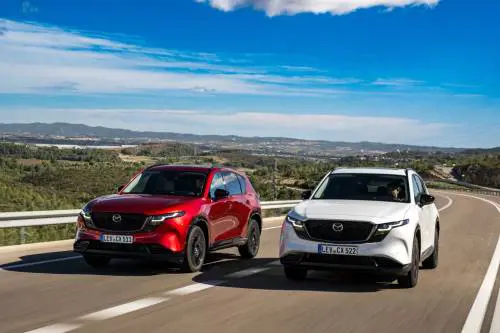 Nuova Mazda CX-5: primo contatto e test su strada