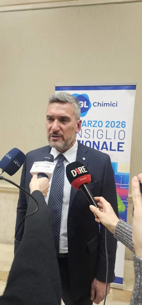 Al via il Consiglio Nazionale UGL Chimici: confronto su previdenza, scelte e prospettive tra pubblico e complementare