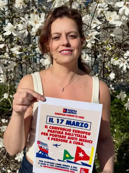 “Sarò su una flotilla che sfiderà l’embargo”: Ilaria Salis sfida gli Usa a Cuba 