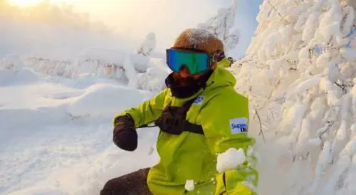 Snowboard, Cardani: "Salvato dal casco"