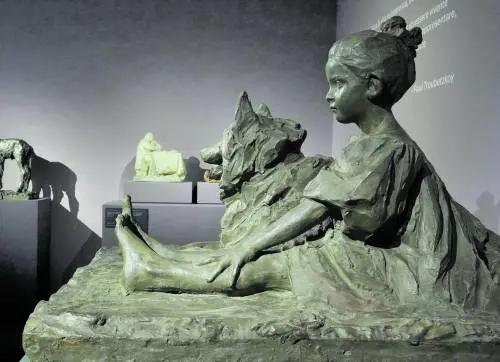 Troubetzkoy, il principe scultore che raccontò la Belle Époque