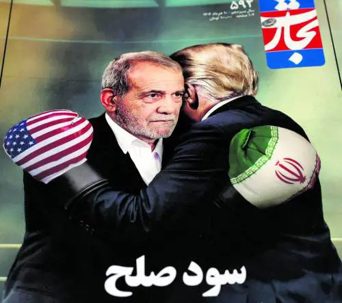 Modello Venezuela: no al regime change difese annientate e Pezeshkian leader