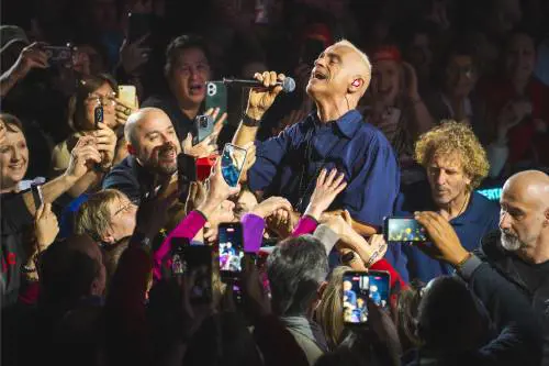 Il concerto di Ramazzotti alla Royal Arena di Copenhagen 