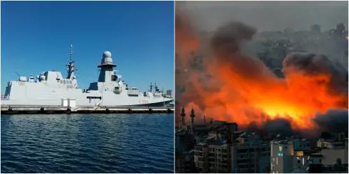 Fregata missilistica italiana verso Cipro. Colloquio Starmer-Meloni-Macron-Merz. Trump chiede "la resa incondizionata"