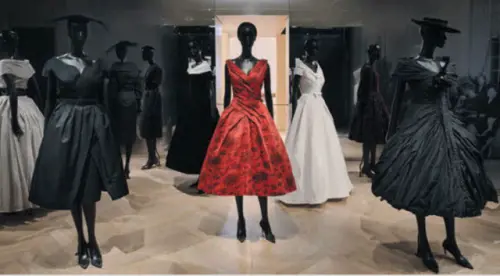 La passione di (Ben) Alaïa per le creazioni di Dior nel suo archivio segreto