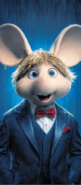 Topo Gigio in tour. Recita, canta e "strapazza" i fan di coccole