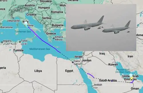 Da Roma a Riyad, gli strani movimenti di un aereo militare italiano: cosa sappiamo