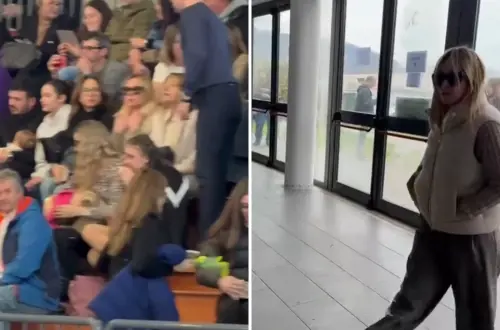 Giorgia Meloni fa la mamma: pomeriggio a Tivoli per e gare di ballo di Ginevra 