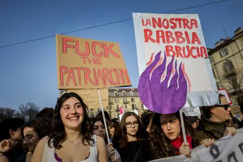 Il movimento da liberazione a delirio