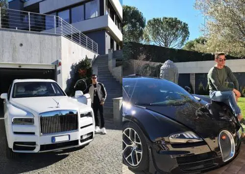Cr7, una collezione d'auto impressionante: ecco i bolidi più rari e costosi custoditi nel suo garage