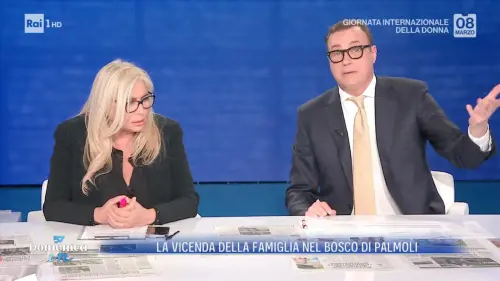 Famiglia nel bosco, Cerno a Domenica In: "I giudici e lo Stato dovrebbero essere come arbitri: meno li vedi, meglio hanno giocato. Qui troppo protagonismo"