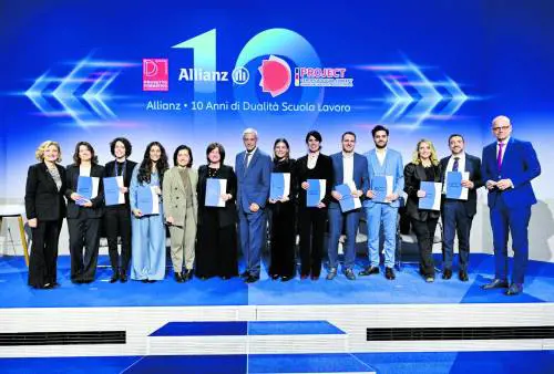 Già 300 liceali al progetto scuola-lavoro di Allianz