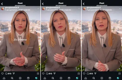 Referendum giustizia, il video di Giorgia Meloni sui social: "Basta bufale, andate a votare e votate sì"