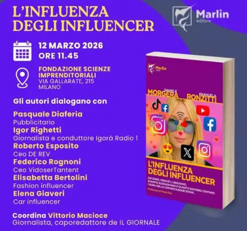 Il libro che svela tutta la verità sugli influencer