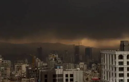 Fermo immagine video caricato su X da @SuppressedNws1