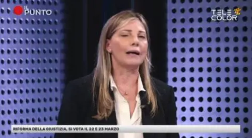 Bartolozzi: "Mie parole piegate ad una lettura fuorviante. Non ho mai attaccato la magistratura anzi l'ho difesa più volte"