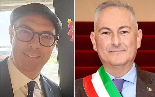 Le nozze tra il meloniano Alessandro Basso e il leghista Loris Bazzo