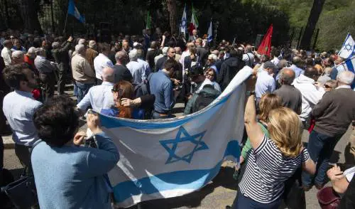 L'ultima vergogna dell'Arci: "Le bandiere di Israele sono una bestemmia contro la memoria dei partigiani"