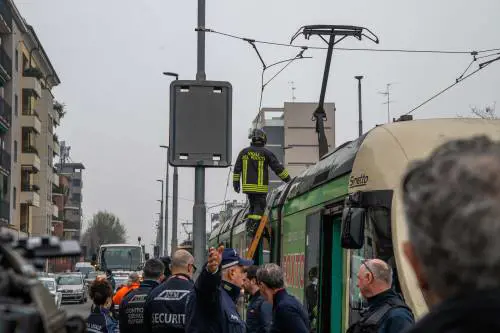 Fiamme sul tram, è il quarto incidente