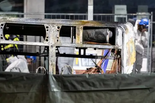 Berna, bus a fuoco: l'uomo aveva problemi psichiatrici