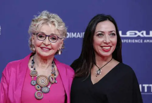 Enrica Bonaccorti con la figlia Verdiana