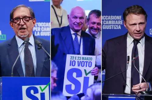 Referendum, l’evento di FdI a Milano. "Sradicare potere cancerogeno delle correnti"