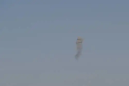 Le immagini dopo l'attacco alla base italiana di Erbil