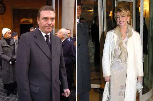 Il locale, la famiglia reale, i paparazzi: la storia tra Enrica Bonaccorti e il principe Carlo di Borbone