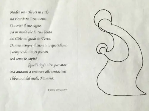 L’ultima preghiera di Enrica Bonaccorti