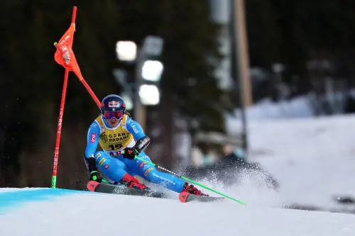Slalom gigante di Are, Goggia eliminata: Asja Zenere (decima) migliore delle azzurre 