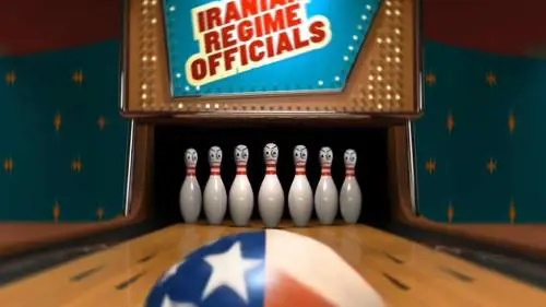 Militari dell'Iran come i birilli del bowling: il video virale della Casa Bianca che fa discutere