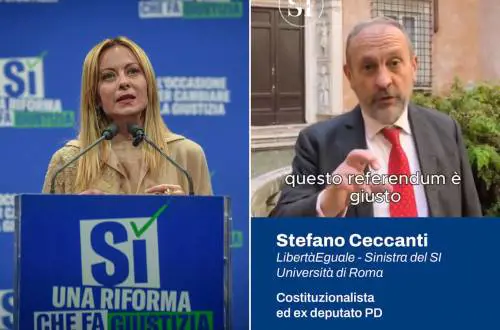 "Andate oltre le appartenenze". Meloni rilancia il video del costituzionalista per il Sì