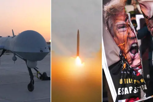 Drone contro base italiana in Kuwait: distrutto un nostro velivolo. Teheran: "Lanciato per la prima volta missile Sejjil. Uccideremo Netanyahu". Israele: "Altre 3 settimane di raid"