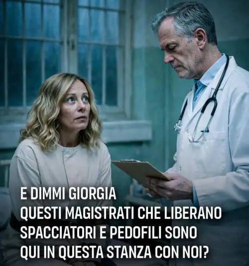 Meloni come una “malata psichiatrica”: scivolone social del deputato Avs